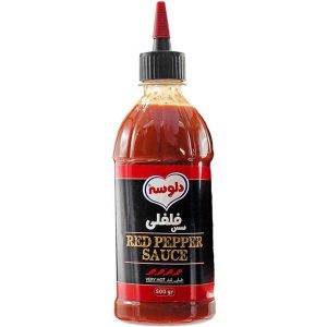 سس فلفل خیلی تند دلوسه