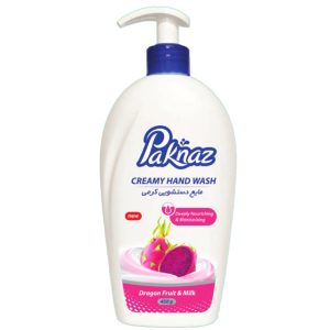 مايع دستشويی دراگون فروت و شير پاکناز