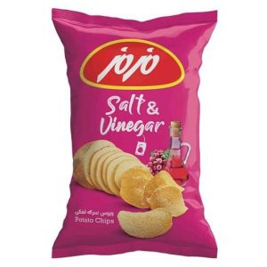 چيپس سرکه اي مزمز