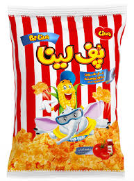 پاپ کورن کچاپ پف لینا