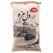 چيپس نمکي دل مزه مزمز