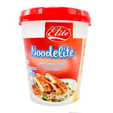 نودل لیوانی مرغ الیت