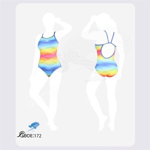 مایو زنانه turbo کد 3508