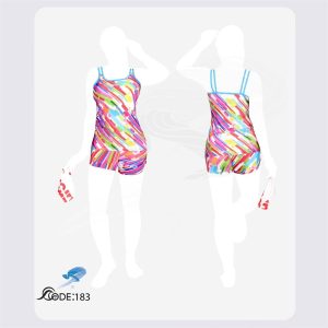 مایو دوتکه زنانه arena کد 3565