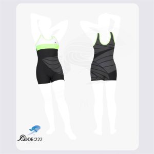 مایو زنانه پادار turbo کد 3574