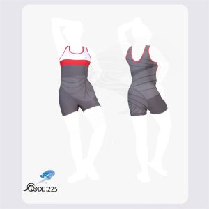 مایو زنانه پادار turbo کد 3576