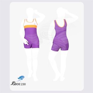 مایو زنانه پادار turbo کد 3577