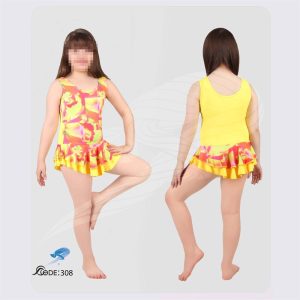 مایو دخترانه zoggs کد 3657