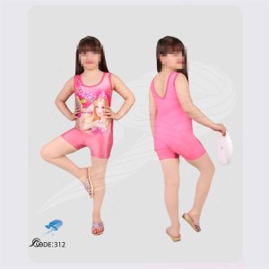 مایو دخترانه speedo کد 3643