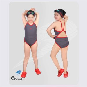 مایو دخترانه zoggs کد 3630