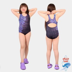 مایو دخترانه zoggs کد 3606