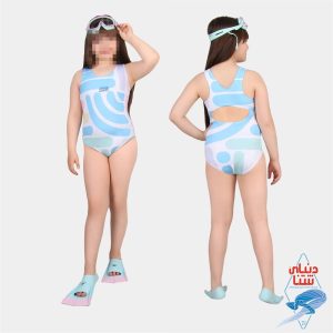مایو دخترانه zoggs کد 3607