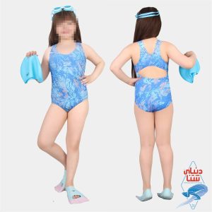 مایو دخترانه zoggs کد 3608