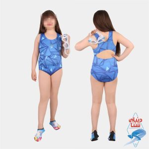 مایو دخترانه zoggs کد 3609