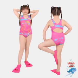 مایو دخترانه zoggs کد 3611