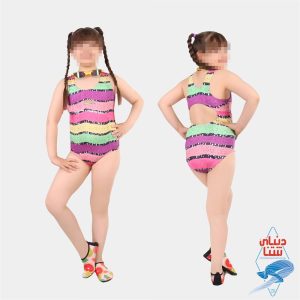 مایو دخترانه zoggs کد 3613