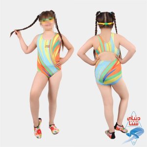 مایو دخترانه zoggs کد 3614