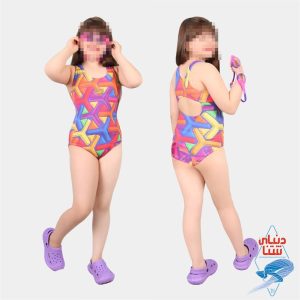 مایو دخترانه zoggs کد 3618