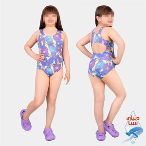 مایو دخترانه zoggs کد 3620