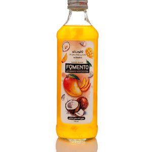 نوشیدنی با تکه های انبه نارگیل فومنتو