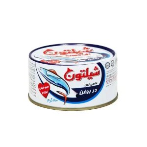 کنسرو تن ماهی ساده شیلتون