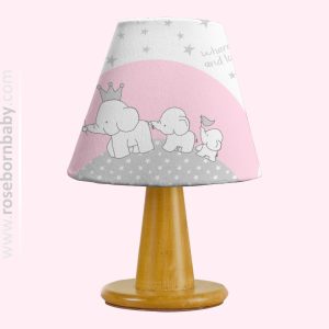 آباژور مخروطی ENDLESS LOVE GIRL