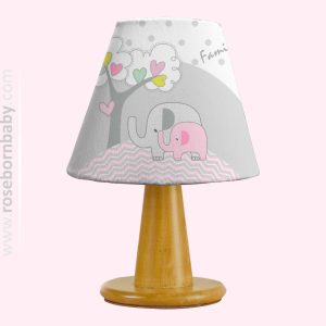 آباژور مخروطی FAMILY LOVE GIRL