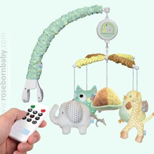 آویز موزیکال BROOKS JUNGLE