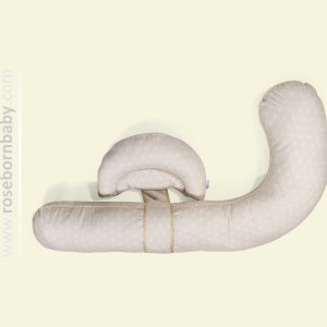 بالش L بارداری رنگ کرم