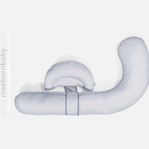 بالش L بارداری طوسی