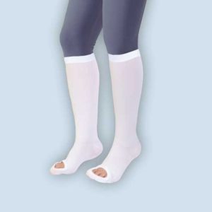 جوراب ضد آمبولی زیر زانو کد 75200