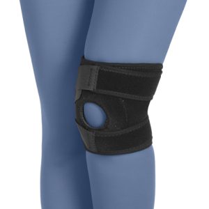 زانوبند تک سایز کوتاه (نئوپرن) کد 46100