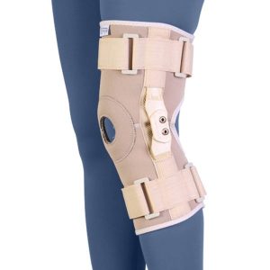 زانو بند مفصل دار نئوپرن کد 45120