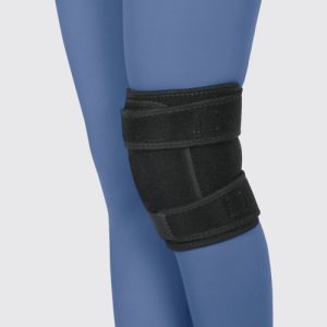 زانو بند ورزشی پددار (پد دار) کد 41300