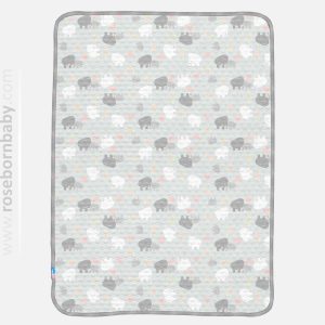 زیر انداز تعویض سایز بزرگ FOREVER LOVE