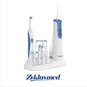 ست مسواک برقی و واتر جت مدلCH-16