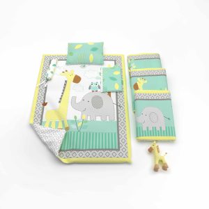 سرویس خواب هفت تکه BROOKS JUNGLE + عروسک موزیکال