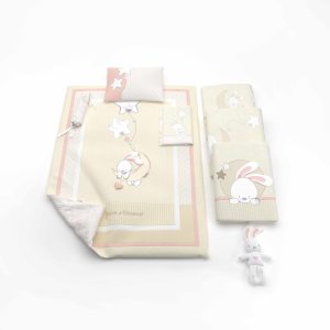 سرویس خواب هفت تکه DREAMER DAISY + عروسک موزیکال