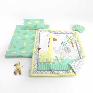 سرویس خواب چهار تکه BROOKS JUNGLE