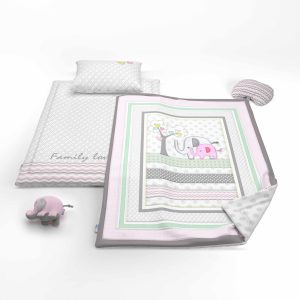 سرویس خواب چهار تکه FAMILY LOVE GIRL