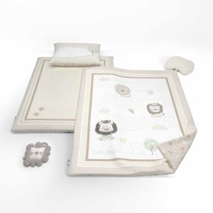 سرویس خواب چهارتکه LION CUBS + عروسک موزیکال