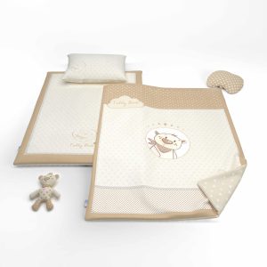 سرویس خواب چهارتکه TEDDYBEAR + عروسک موزیکال