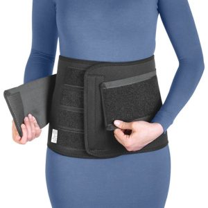 شکم بند لاغری ورزشی نئوپرن (با کش دوبل) کد 62100