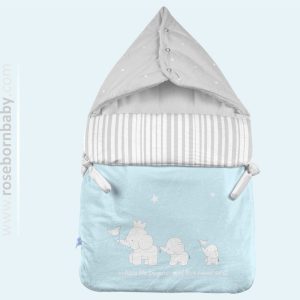 قنداق فرنگی زیپ دار ENDLESS LOVE-BOY