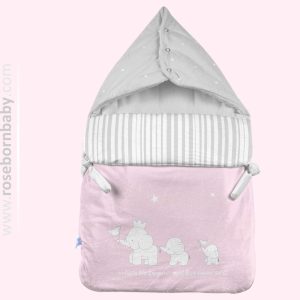 قنداق فرنگی زیپ دار ENDLESS LOVE-GIRL