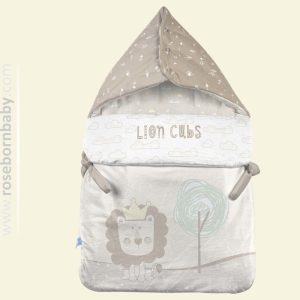 قنداق فرنگی زیپ دار LION CUBS