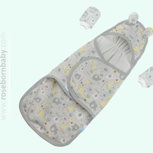 قنداق چسبی تمام چاپ BROOKS JUNGLE