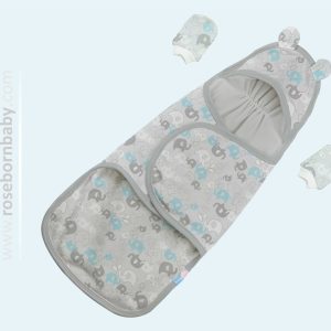 قنداق چسبی تمام چاپ FAMILY LOVE BOY