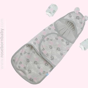 قنداق چسبی تمام چاپ FAMILY LOVE GIRL