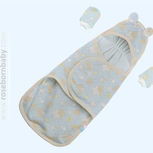 قنداق چسبی تمام چاپ LOVELY BEAR